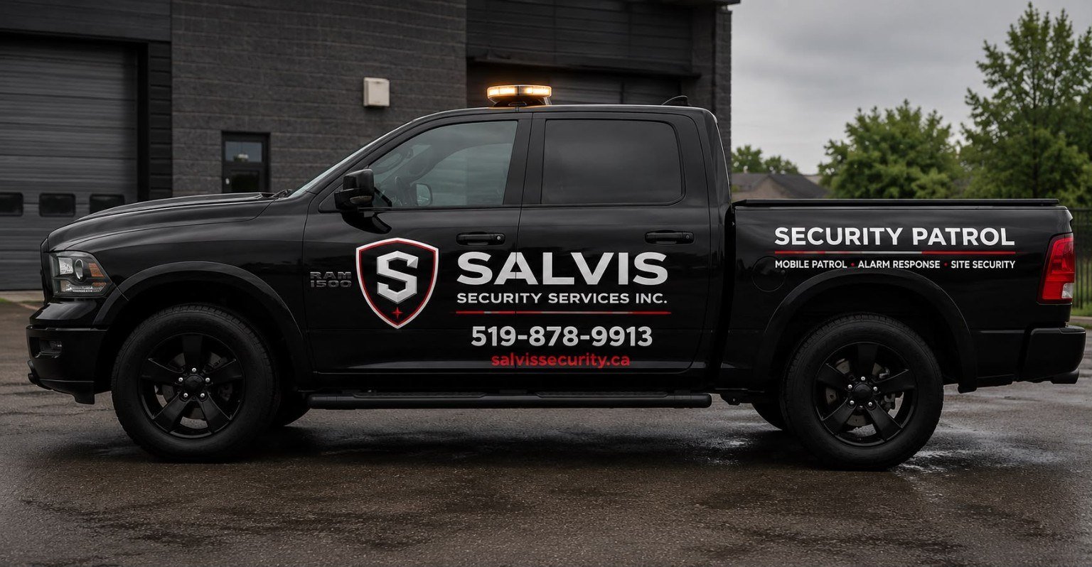 Salvis Security mobile patrol vehicle